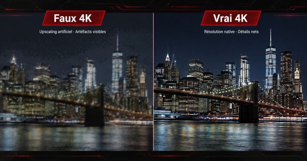 IPTV 4K vs HD
