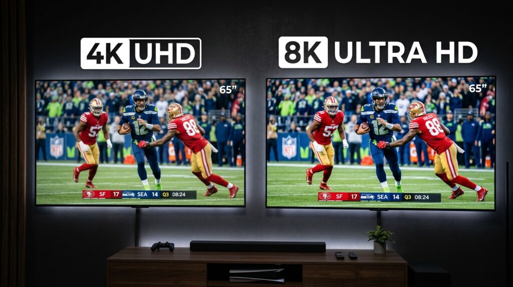 IPTV 4K vs HD