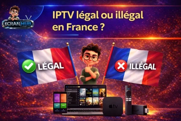 IPTV légale France