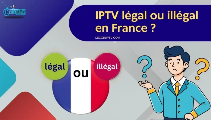 IPTV légale France