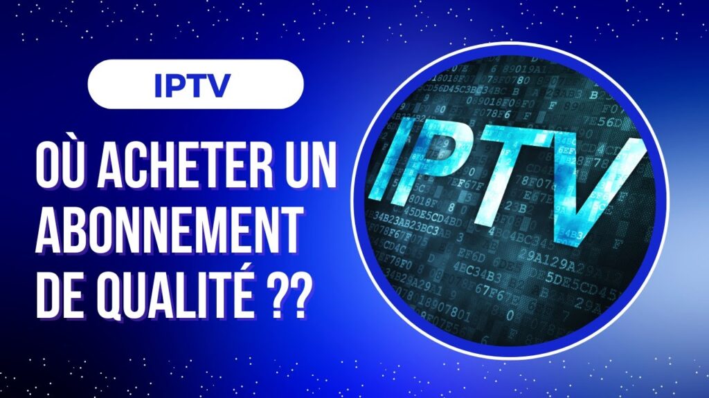 service IPTV légal