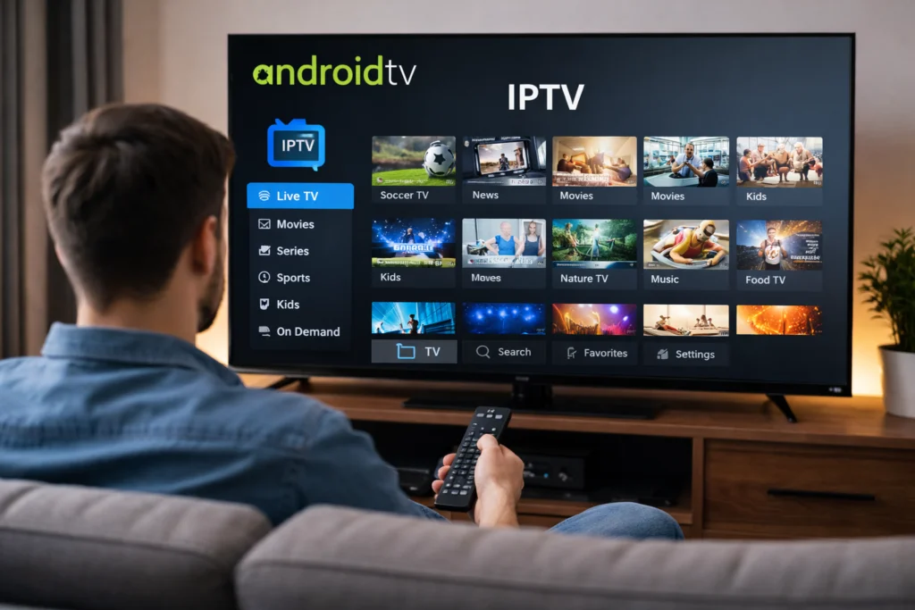 Solutions IPTV Freeze