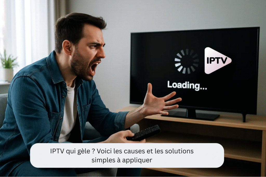 IPTV buffering