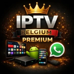 IPTV 4K Belgique