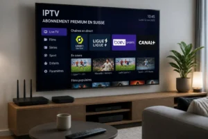 IPTV Suisse Android TV